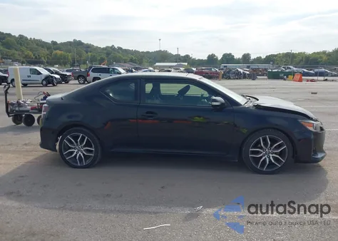 2014 Scion Tc z USA, uszkodzony, nr VIN JTKJF5C75E3082413